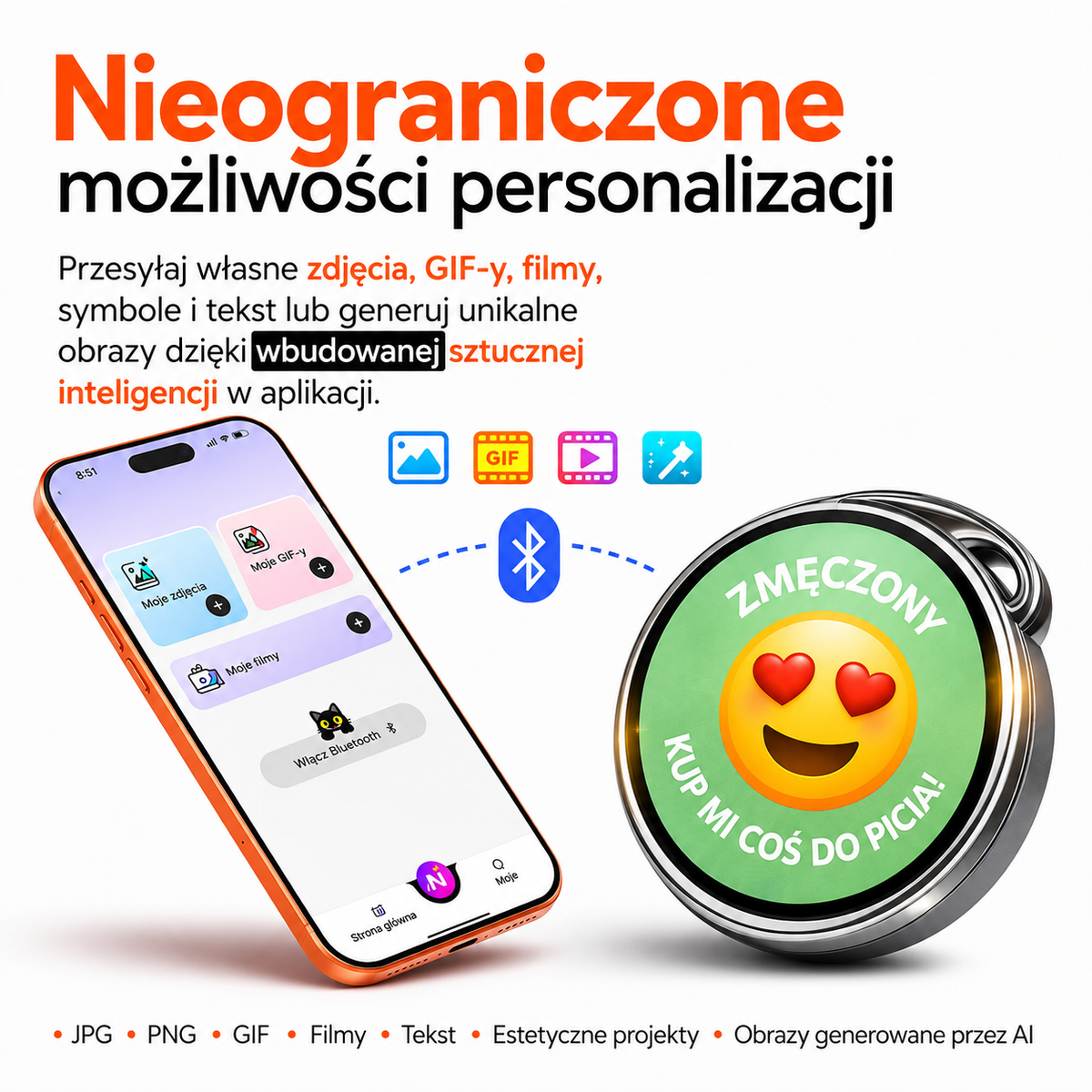 MoodTag - Mood badge