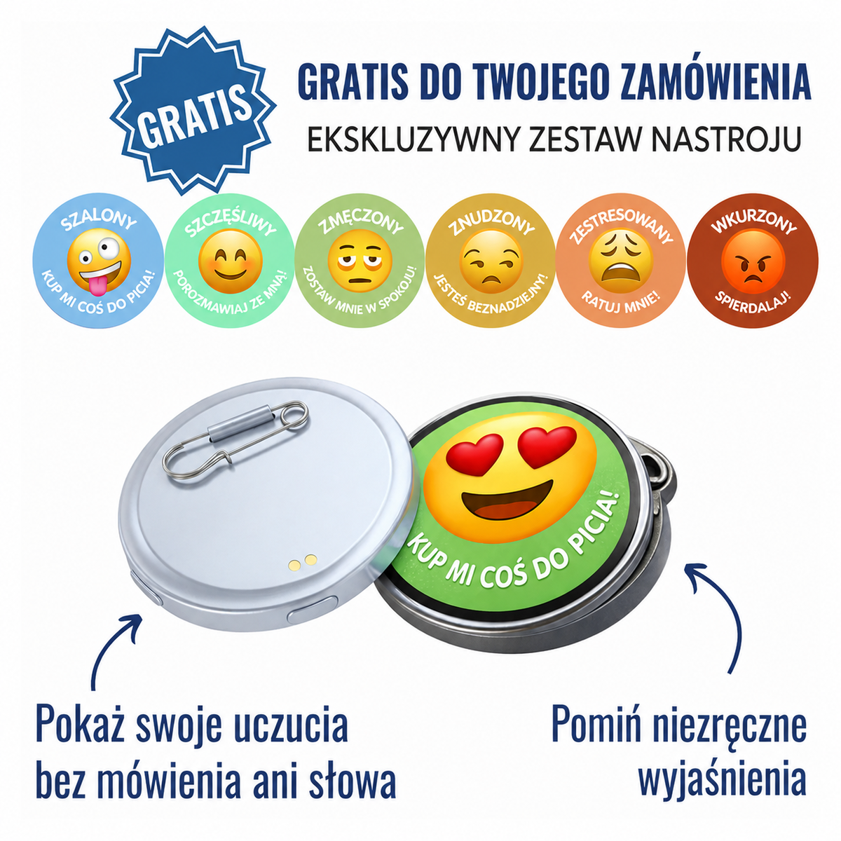 MoodTag - Mood badge